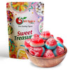 NY Spice Shop Gummy Brain Candy - 1 Pound Brain Candy for Party Decorations - Body Parts Brain Gummies - Edible Brains Shaped Gu