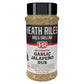 Heath Riles BBQ Rub - Garlic Jalapeño Seasoning, 12 oz, Model HRGJR, Champion Recipe for smoky aroma & Grilling