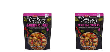 HEB Cooking Sauce Mixes - 2 packages (Spicy Green Curry 6.89oz)