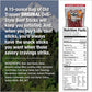 Old Trapper Beef Sticks - Original Deli Style, 6g Protein, 15 Oz Bag, Model 33115T