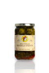 Buc-ee's Pickles - Pickled Garlic, Okra, Green Beans, Beets Brussel Sprouts, Asparagus, Quail Eggs and More (Spicy Pickled Bruss