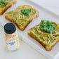 Freshjax Organic Everything Bagel Seasoning - Brunch Life (5.0 Oz Bottle) Non Gmo, Gluten Free, Keto, Paleo, No Preservatives Ev