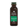 Simply Organic Peppermint Flavor, 2 Ounce Glass Jar, Non-Alcoholic, Great For Baking, Coffee And More