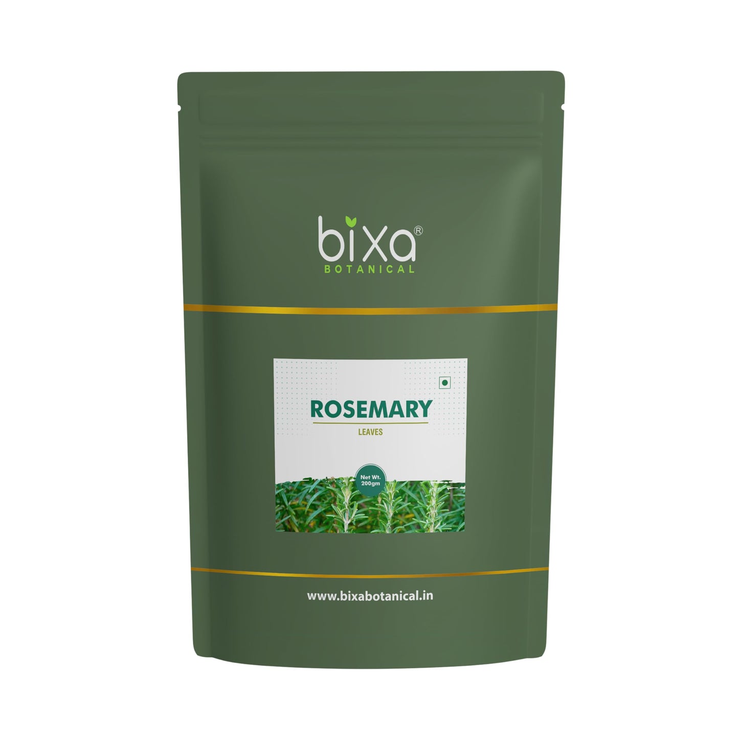 Rosemary Leaves 200gm | Top Grade Leaves From Egypt | For Seasoning, Tea & Hair | FSSAI | Cooking Pasta Soups Salad Chicken Herb