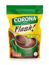 Corona Flash Instant Drink Mix, Amazing Texture & Flavor, 100% Pure Cocoa, Enjoy Anytime,7.05 Ounce (Pack of 1)