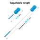 Microfiber Duster For Cleaning, Tukuos Hand Washable Dusters With 2Pcs Replaceable Microfiber Head, Extendable Pole, Detachable