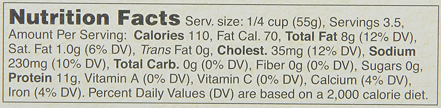 Bar Harbor Wild Smoked Kippers, 6.7 oz. - Pack of 6, Seafood Snack