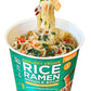 Lotus Foods Organic Garlicky Veggie Rice Ramen Noodle Soup - Ramen Noodles, Cup Of Noodles, Instant Ramen Bowl, Made With Organic Brown Rice - 1.94 Oz Cups (Pack Of 6)