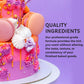 Chefmaster - Neon Liqua-Gel Food Coloring - Fade Resistant - 6 Pack of 20ml Bottles - Stunning Vivid Colors with Lightweight and