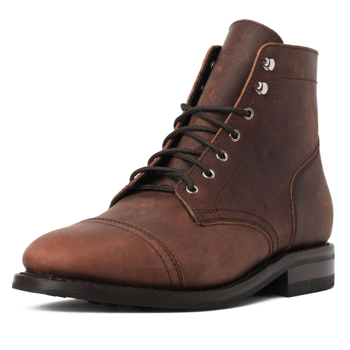 Thursday Boot Company Mens Captain Rugged And Resilient Cap Toe Boot, Arizona Adobe, 8