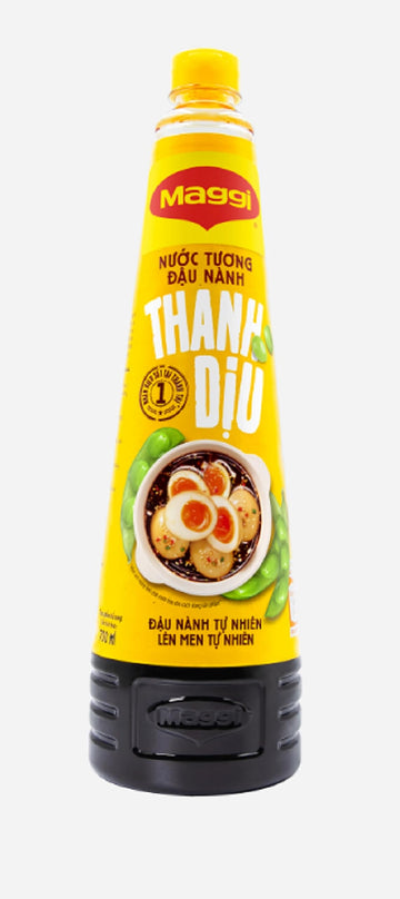 Fish and Soy Sauce (YELLOW MAGGI SOY SAUCE, 1 PACK)
