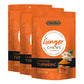 Balis Best Ginger Chews - Turmeric Flavor, Pack of 3, 100% Real Ginger, Chewy Candies, 3x 5.08oz Bags