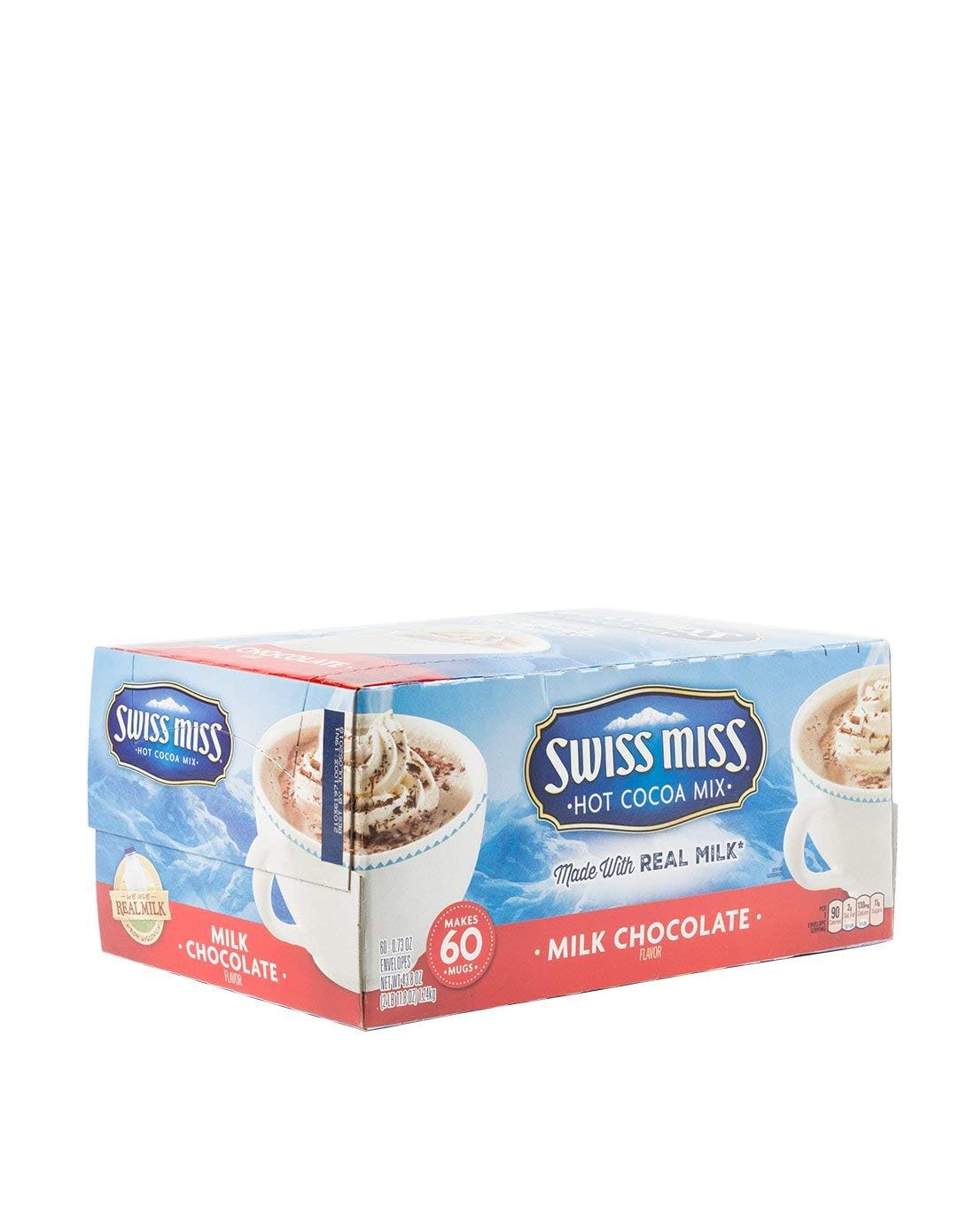Swiss Miss Milk Chocolate Hot Cocoa Mix 50-1.38 Oz Envelope
