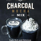 Mocafe Charcoal Mocha Mix, 3-Pound Bag Instant Frappe Mix, Coffee House Style Blended Drink Used In Coffee Shops