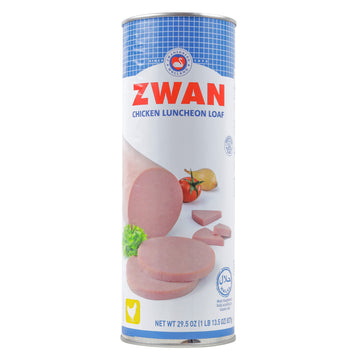 Zwan Halal Chicken Luncheon Meat, 29.5 Ounce, Pack of 1