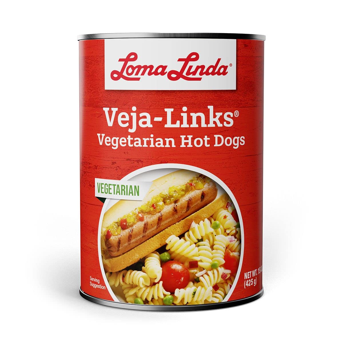 Loma Linda - Plant-Based - Veja-Links,15 Ounce (Pack of 12)