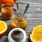 Bono Sicilian Organic Marmalade | Made With Fresh Fruit | Less Sodium | Gluten Free | Cultivated Exclusively In Sicily, 12.4 Oz