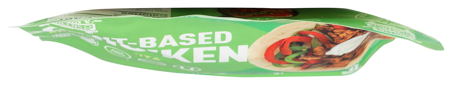 Rollingreens Chopped Fajita Plant Based Chic'Ken, 4.5 Oz