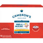 Cameron s Coffee Single Serve Pods, Vanilla Hazelnut, 72 Count (Pack of 1)