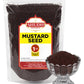 Black Mustard Seed 1 Lb | 16 Oz | Whole Spice (Kali Rai) ~ All Natural | Gluten Friendly | Non-Gmo | Vegan | Indian Origin