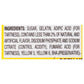 Jell-O Lemon Gelatin Mix, 3 Ounce Box, Pack of 6