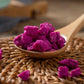 Mkostlich Freeze-Dried Dragon Fruit, 3.52Oz/100G Diced Dragon Fruit With 1 Ingredients, No Sugar Added, Dragonfruits Cube For Dr