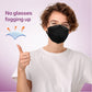Miuphro Kn95 Disposable Face Mask 25 Pack 5-Ply Breathable Safety Masks Against Pm2.5, Disposable Respirator Protection Mask For