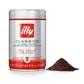 illy Ground Coffee Moka - 100% Arabica Flavored Coffee Ground - Rich Aromatic Coffee Grounds Profile - Classico Medium Roast - N