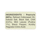Jabsons Roasted Peanuts Nimboo Pudina 140G (Pack Of 6)