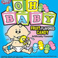SweetGourmet Oh Baby Pacifiers Candy | Baby Shower Fruit Flavored Candy | 3 Pounds