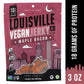 Louisville Vegan Jerky - Maple Bacon Flavor, Vegetarian & Vegan Friendly, 3 Ounce (Pack of 5)