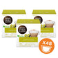 Nescafe Dolce Gusto Cappuccino Coffee compact pieces, 16 Count (Pack of 3), Model 12120068