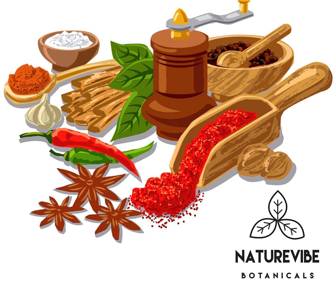 Naturevibe Botanicals Paprika Powder, 5lb | Non-GMO and Gluten Free | Rich in Antioxidant | Indian Spice [Packaging may vary]