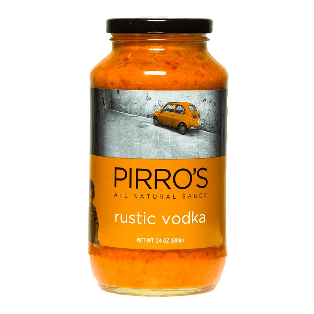 Pirros Rustic spirit-inspired flavor All Natural Sauce, 24 Ounce, Pack of 1