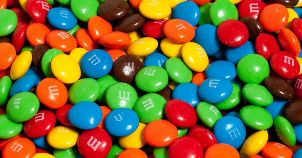 Classic Full Size Candy & Candy Bar Gift Packs By Lyza'S Sweets & Treats (Pack Of 4, M&Ms)