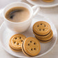 Mulino Bianco Baiocchi 9.17oz (260g) - Italys #1 Cookie Made with Natural Ingredients - Authentic Italian Biscuits Filled with Chocolate Hazelnut Cream - Perfect with Coffee or Tea
