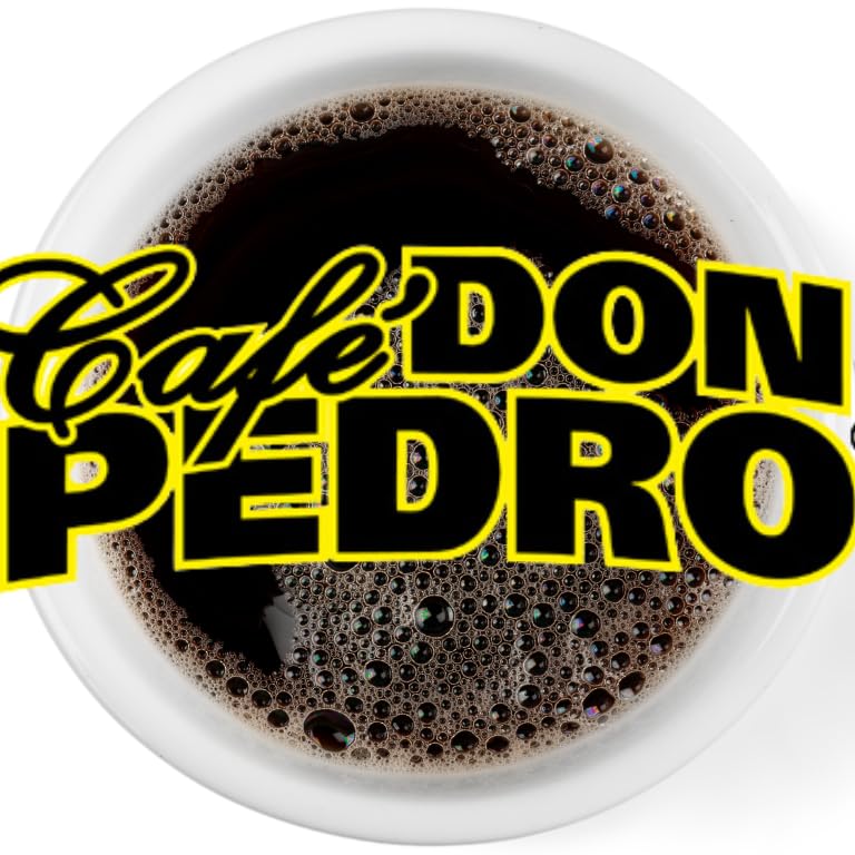 Cafe Don Pedro American Roast Naturally Low Acid Coffee - 34.5 Ounce Large Can For Coffee Lovers With Sensitive Stomachs - Delic