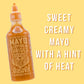 Crying Thaiger Sriracha Mayo Chili Sauce, Vegan & Gluten Free, 17.4 oz Squeeze Bottle, Non-GMO from Thailand