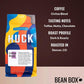 Civitas Blend - Roasted By Huckleberry Roasters - Whole Bean Coffee - 12 Ounce Bag