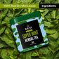Blue Tea - Super Mint Tea - 30 Count - Pyramid Plant Based Tea Bag | Super Antioxidant | Herbal Tea - Caffeine Free - Non-Bitter - Calming Tea - Vegan - Non-Gmo - 100% Natural | Tin Pack