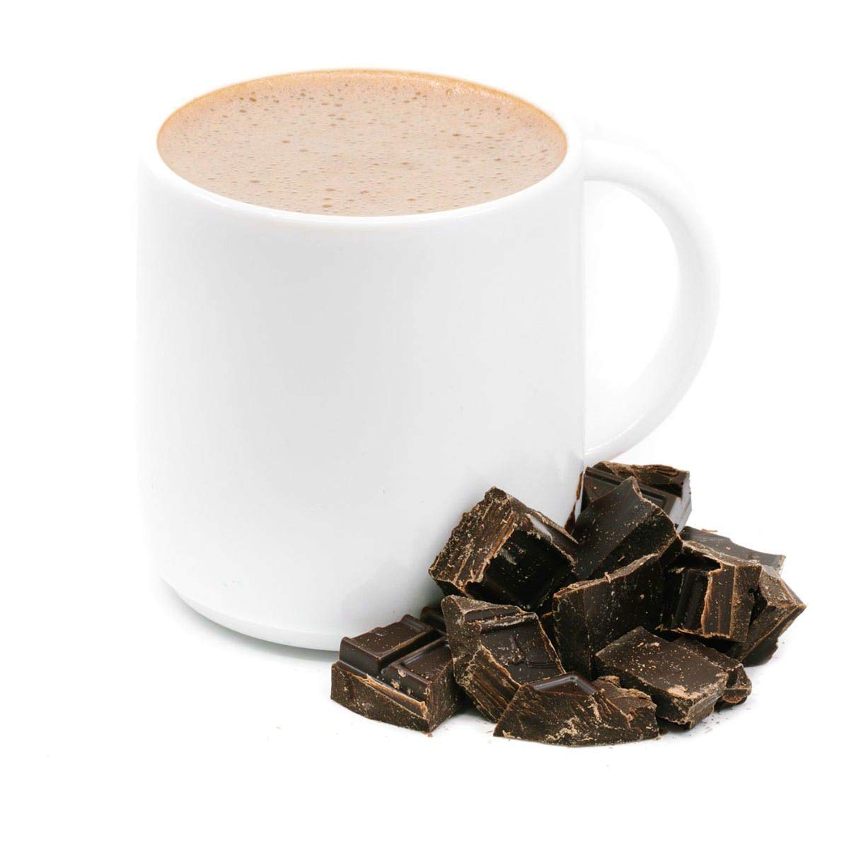 WonderSlim Protein Hot Cocoa - Creamy Original, 70 Calories, 12g Protein, 3g Sugar, 7 Count Pack