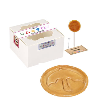 BBOP-GI Korean Street Kids' Sugar Cookie - Symbol Clear Challenge [?? BBOP-GI] K-Drama S. Survival Game - Umbrella (1, Umbrella)