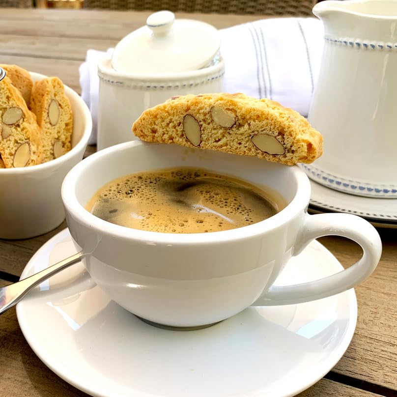 True Delicious Almond Biscotti, Gluten Free, Individually Wrapped, 6oz (Pack of 4), Model TDIWGFAB4PA