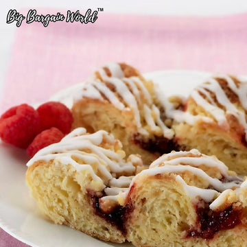 Raspberry Danish, 1 Count