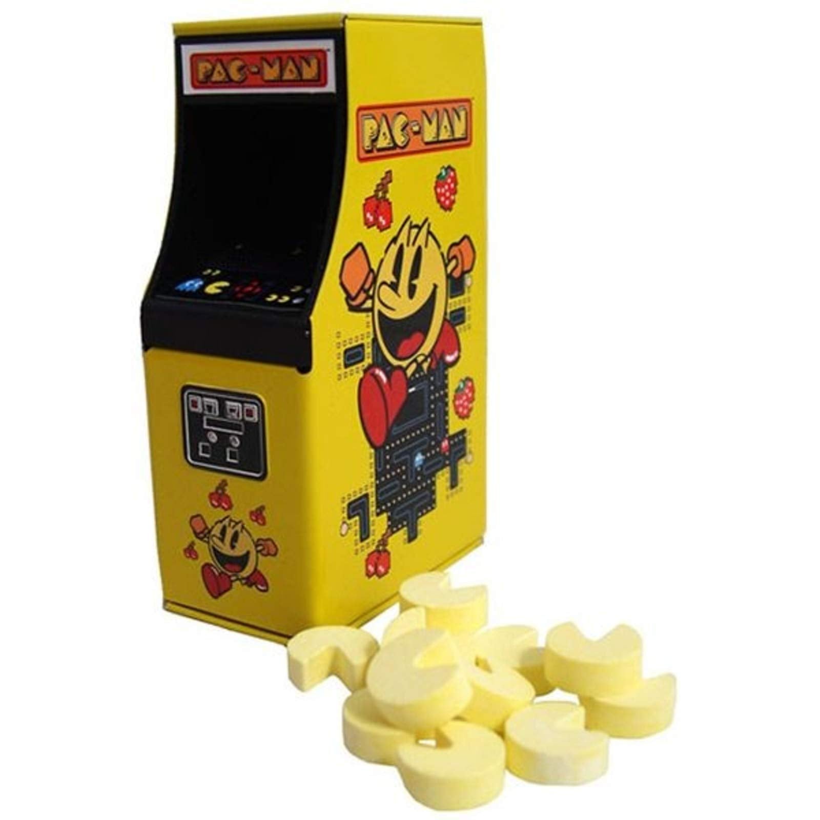 Pac Man Arcade Candies Display, Strawberry