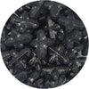 NCS Black Cross Edible Candy Sprinkles, 8 ounces - Great for Cupcakes, Cookies, Cakes, Cakes Pops, Donuts