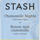 Stash Chamomile Nights Herbal Tea, 100 Tea Bags, Model 79410, Caffeine-Free