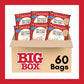 DICK & JANE EDUCATIONAL SNACKS – Nut-Free U.S. Presidents Edition – 60-Pack, 1 Ounce Each