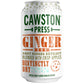 Cawston Press Sparkling Ginger Beer, 11.15 oz Cans, Pack of 24