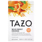 Tazo Wild Sweet Orange Herbal Tea, 20 Ct (Pack Of 4)